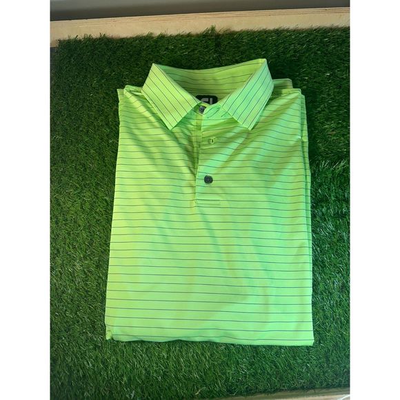 Footjoy Mens Golf Polo Size XL - Picture 3 of 8